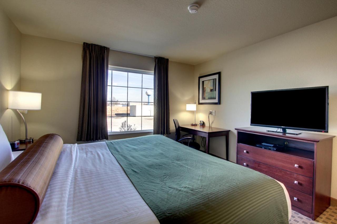 Cobblestone Inn & Suites - Carrington Exterior foto